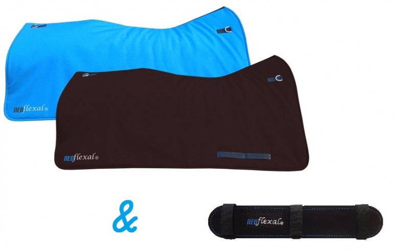 Rückenpad + Genickunterlage